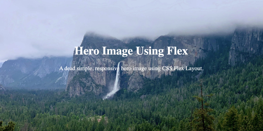 flex hero image with flex.